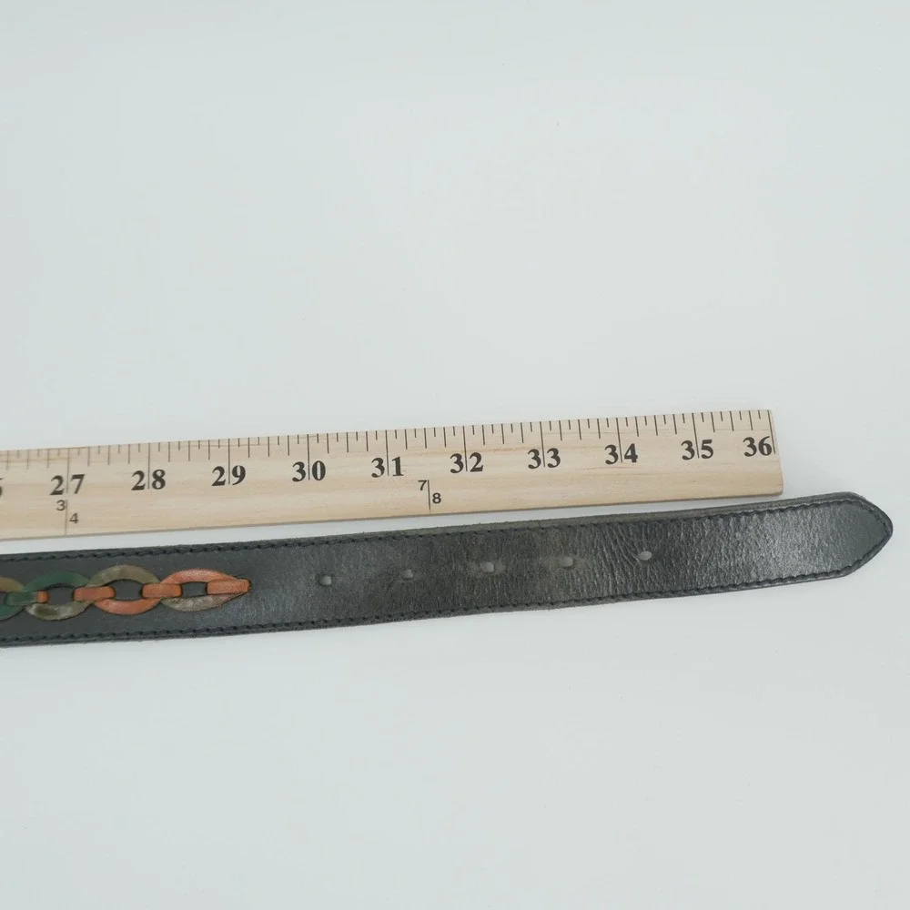 Echo Leather Belt Women Large 32